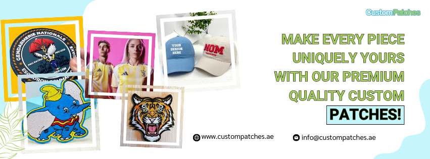 High Quality Custom Patches UAE