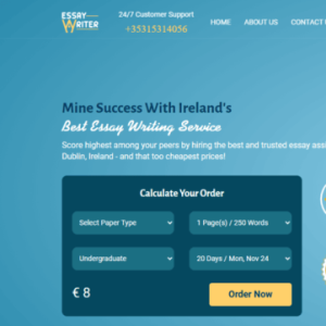 Group logo of Professional Essay Editing & Proofreading Service in Ireland